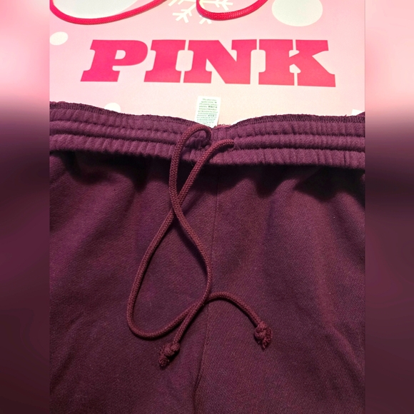 PINK IVY Fleece Sweat Short. Wild Rose. Size S - Picture 2 of 7